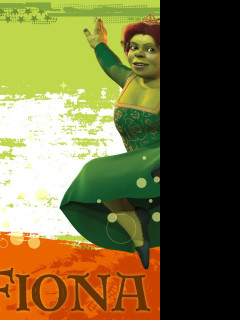 Tapeta shrek2fiona