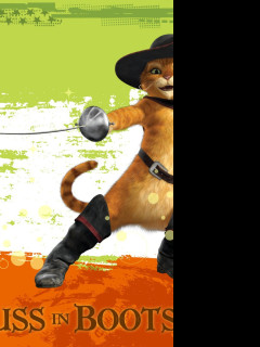 Tapeta shrek2kocourvbotach