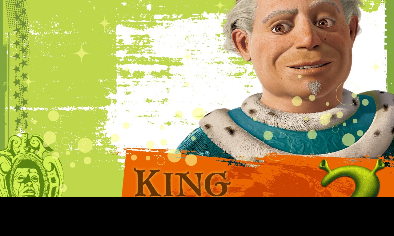 Tapeta shrek2kralharold