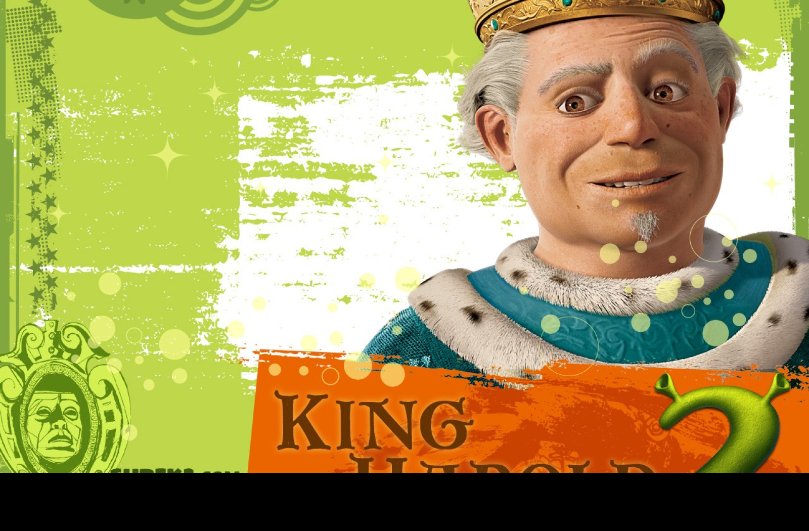 Tapeta shrek2kralharold