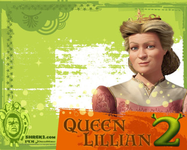 Tapeta: Shrek 2 - kr�lovna Lillian