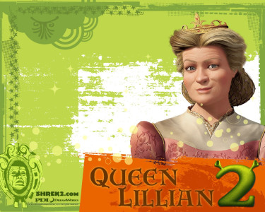 Tapeta: Shrek 2 - krlovna Lillian