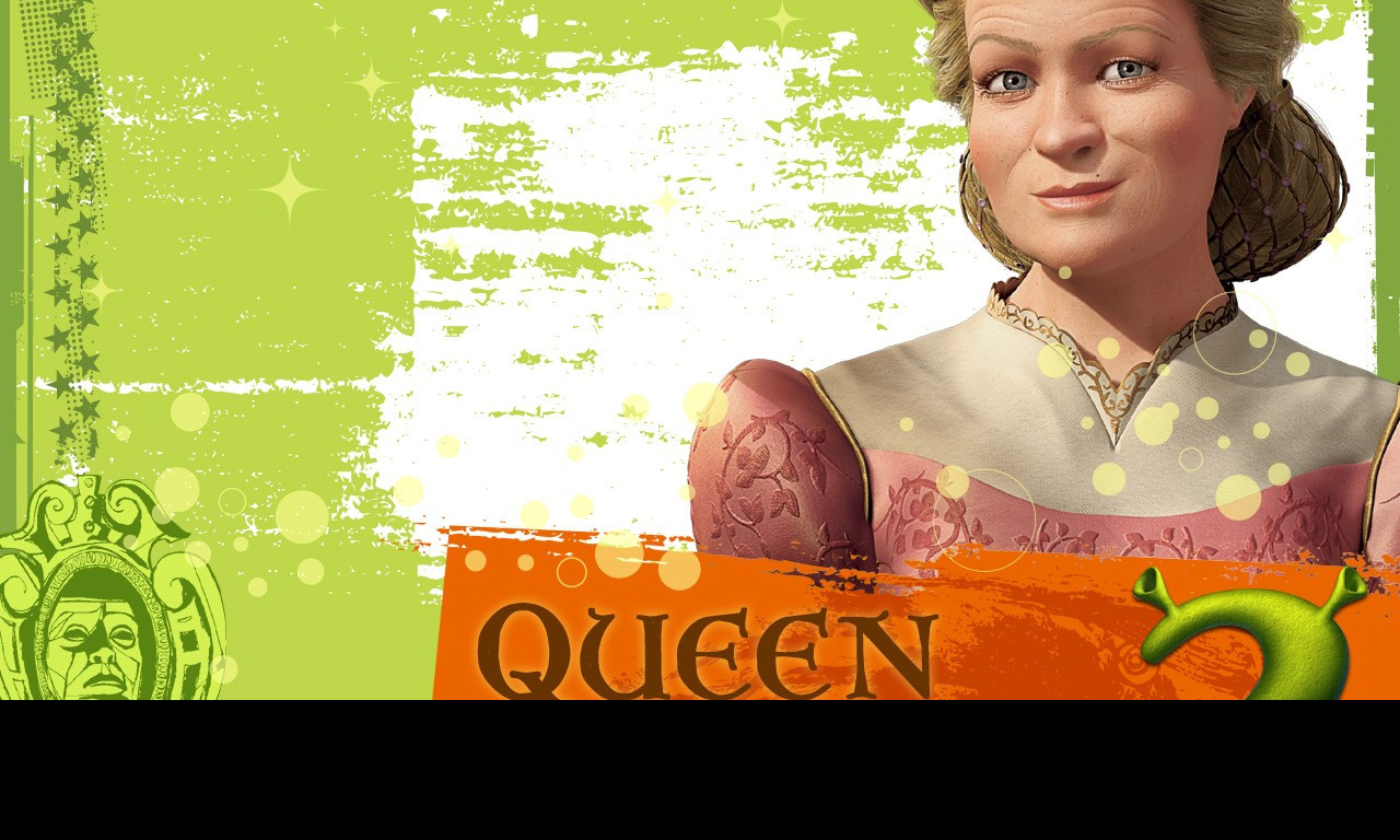 Tapeta shrek2kralovnalillian
