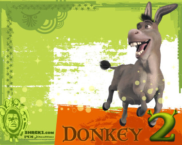 Tapeta: Shrek 2 - Oslk