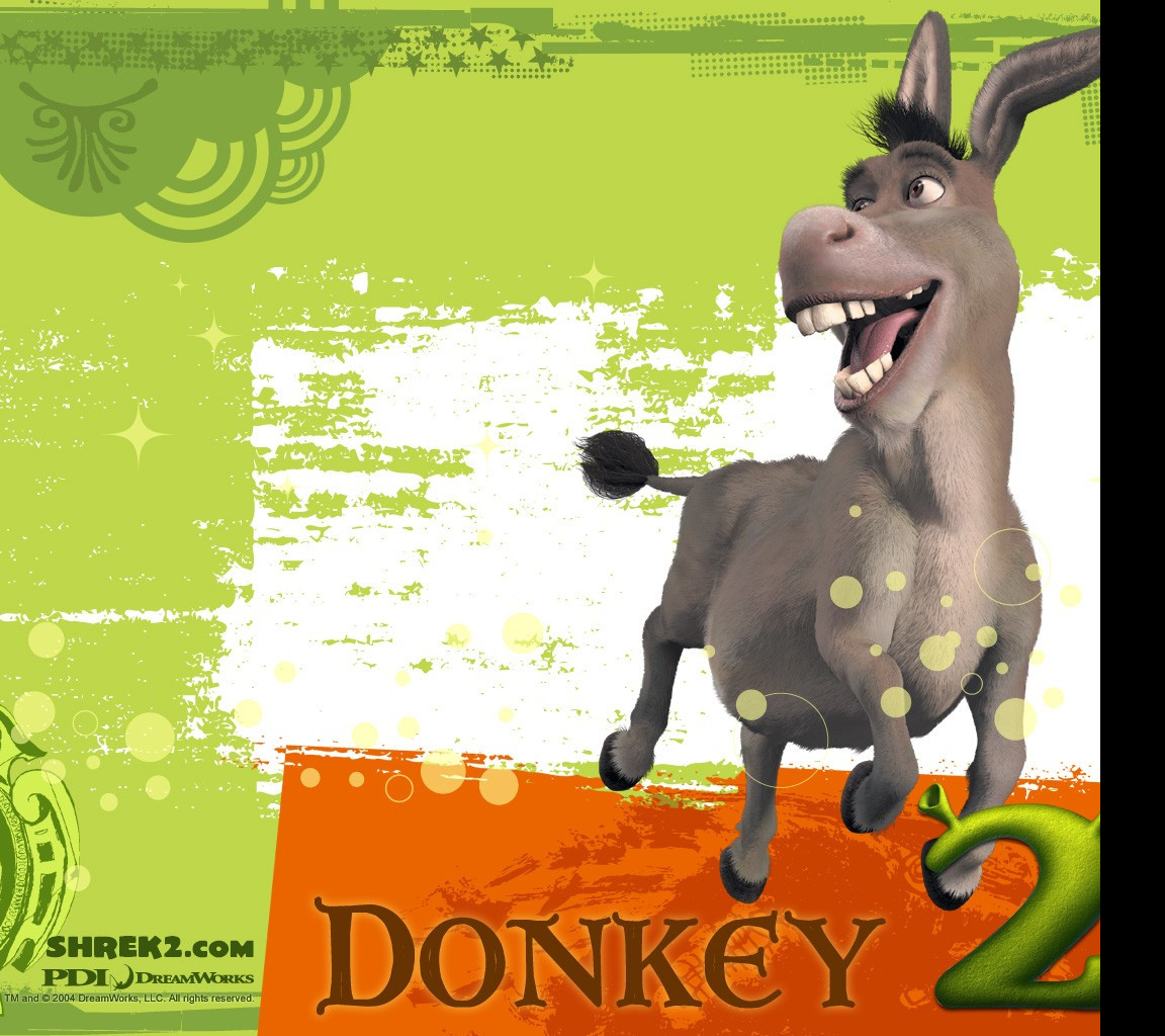 Tapeta shrek2oslik