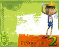 Tapeta Shrek 2 - Pinokio