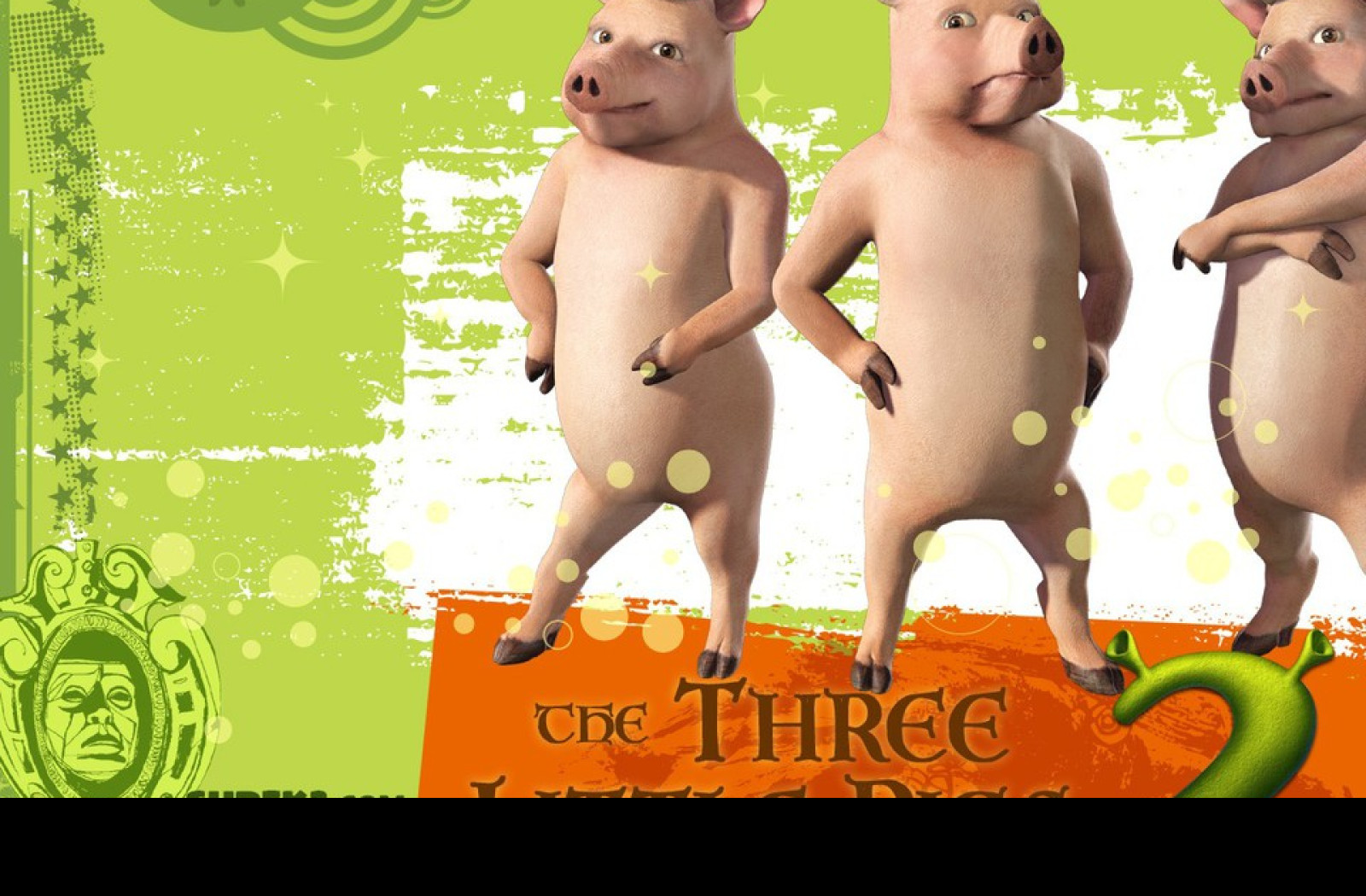 Tapeta shrek2prasatka