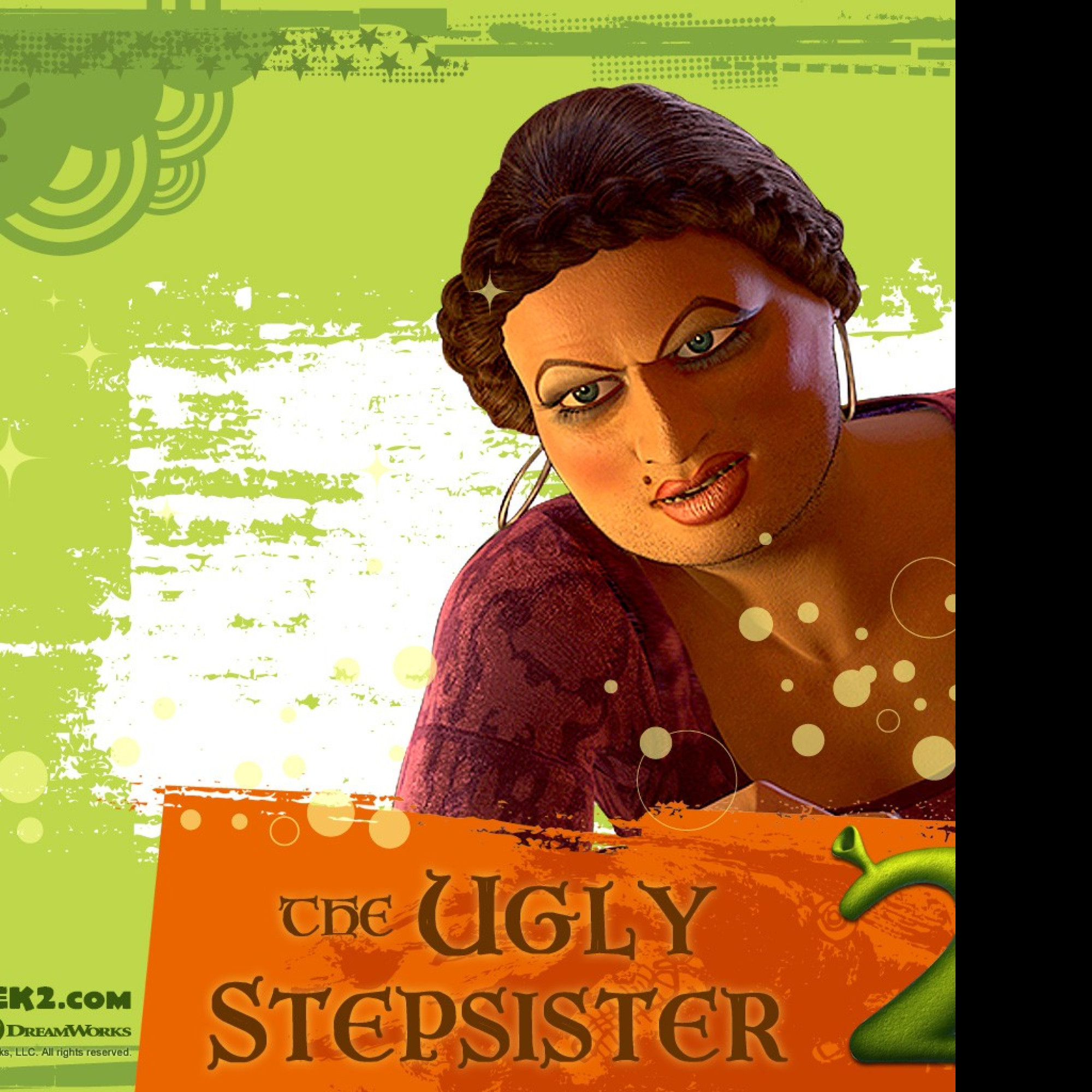 Tapeta shrek2zlasestra