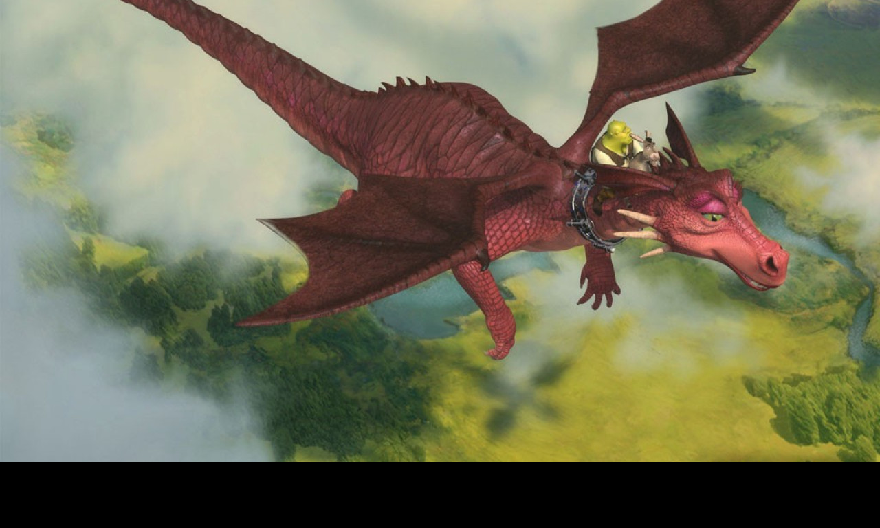 Tapeta shrekdragon