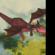 Tapeta shrekdragon
