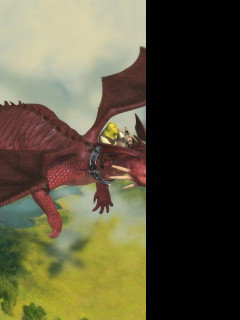 Tapeta shrekdragon