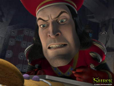 Tapeta: Shrek - Farquaad