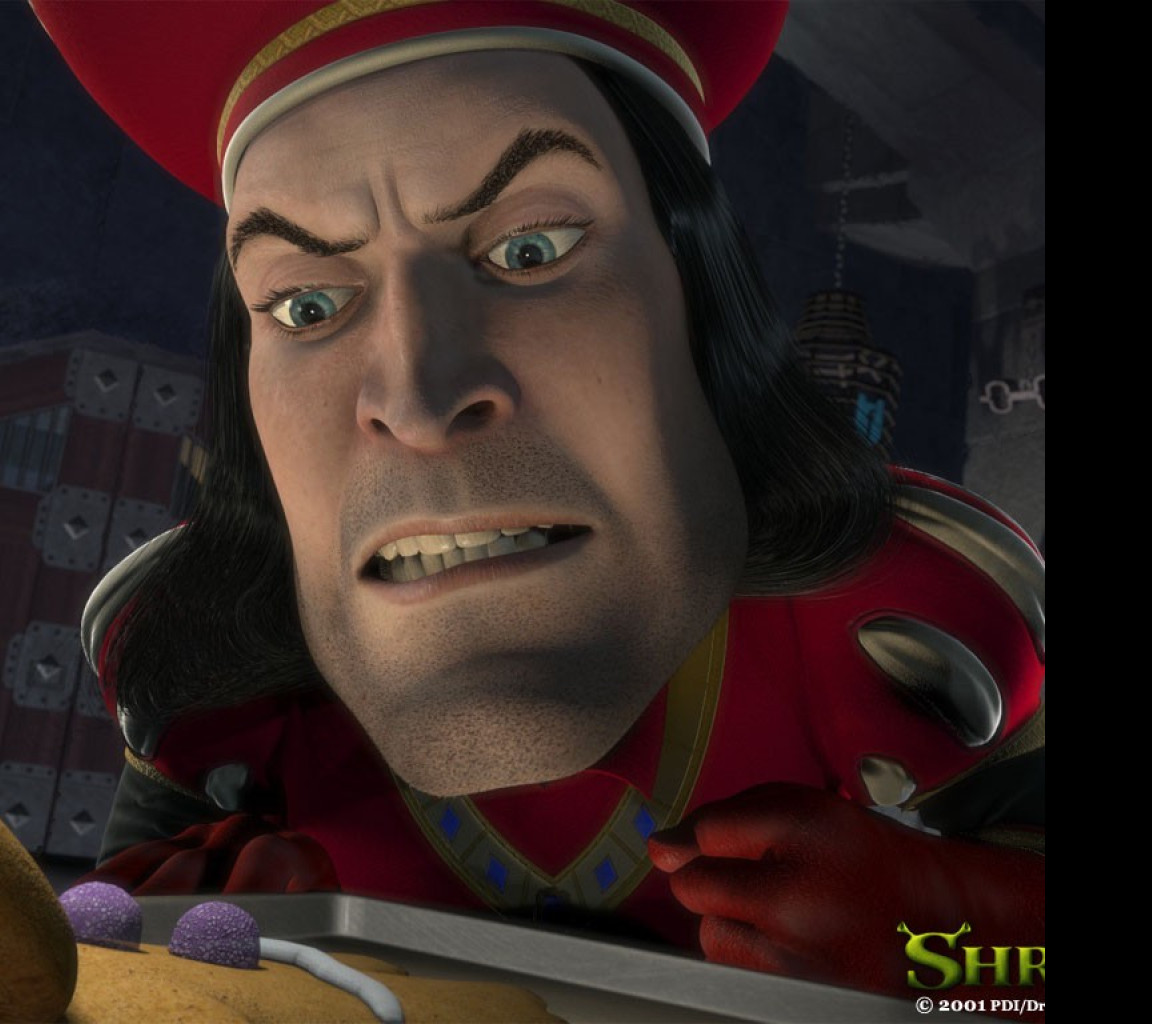 Tapeta shrekfarquaad