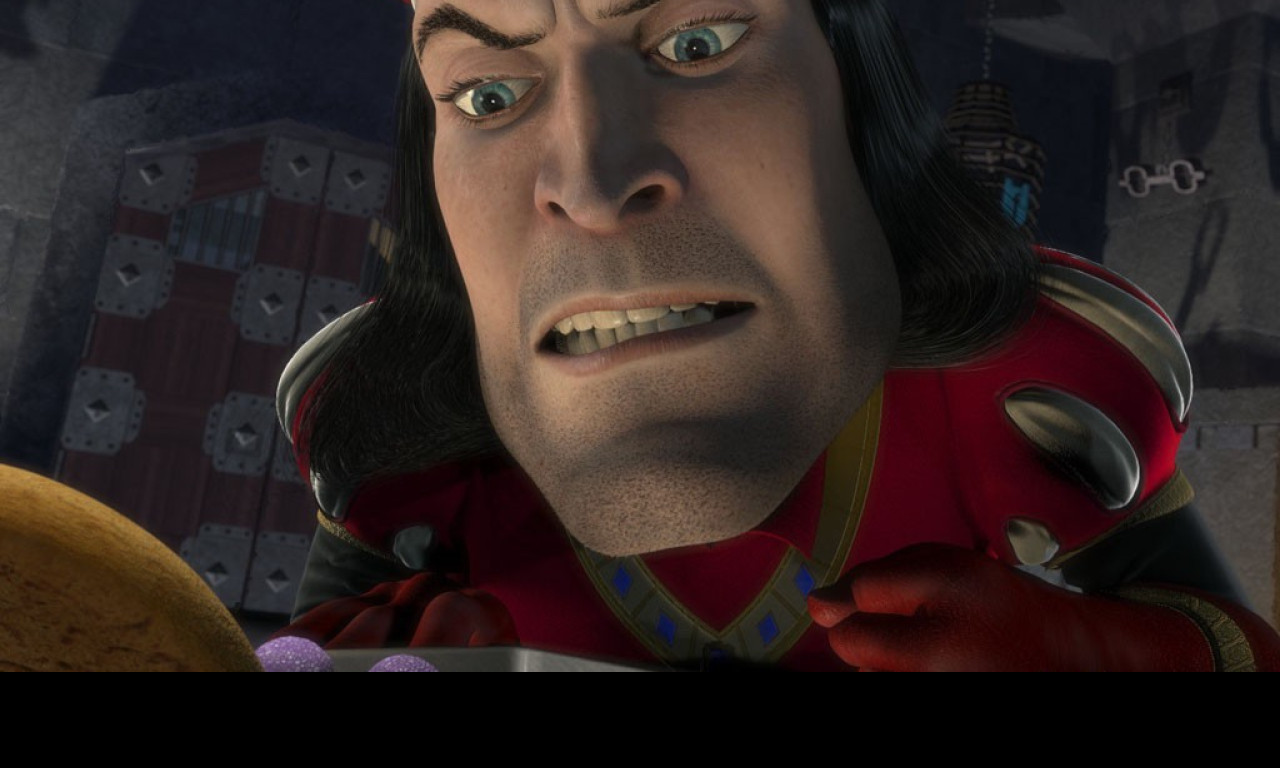 Tapeta shrekfarquaad