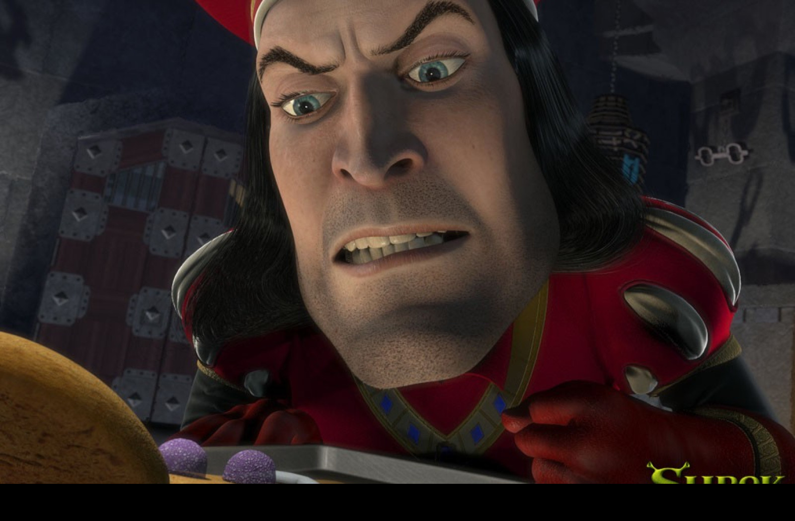 Tapeta shrekfarquaad