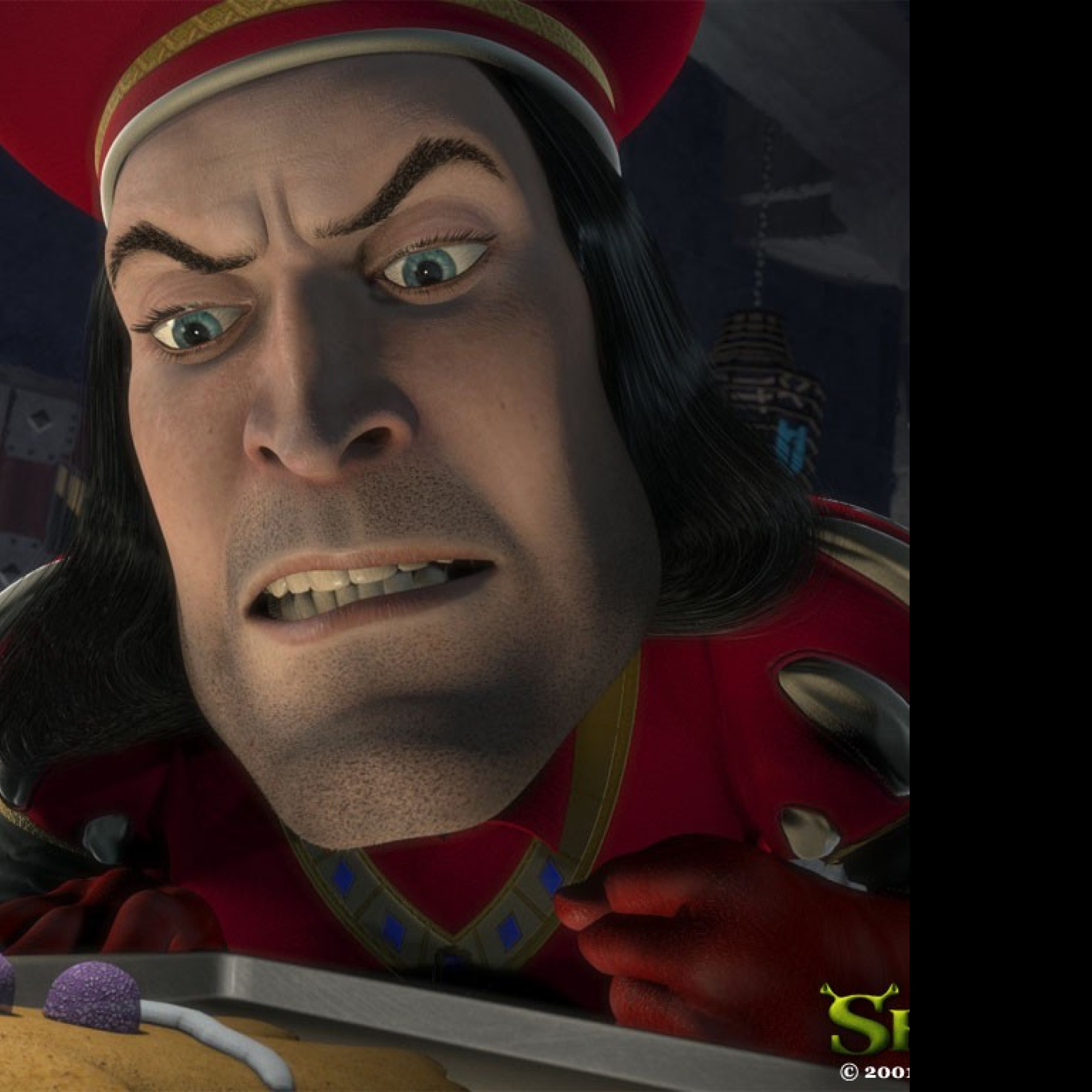 Tapeta shrekfarquaad