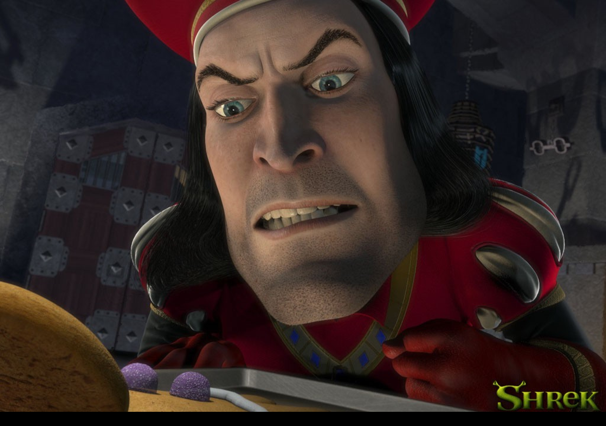 Tapeta shrekfarquaad