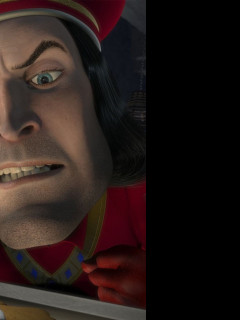 Tapeta shrekfarquaad