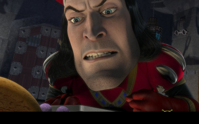 Tapeta shrekfarquaad