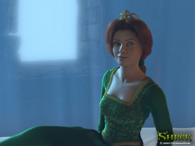 Tapeta: Shrek - Fiona
