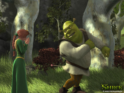 Tapeta: Shrek - p
