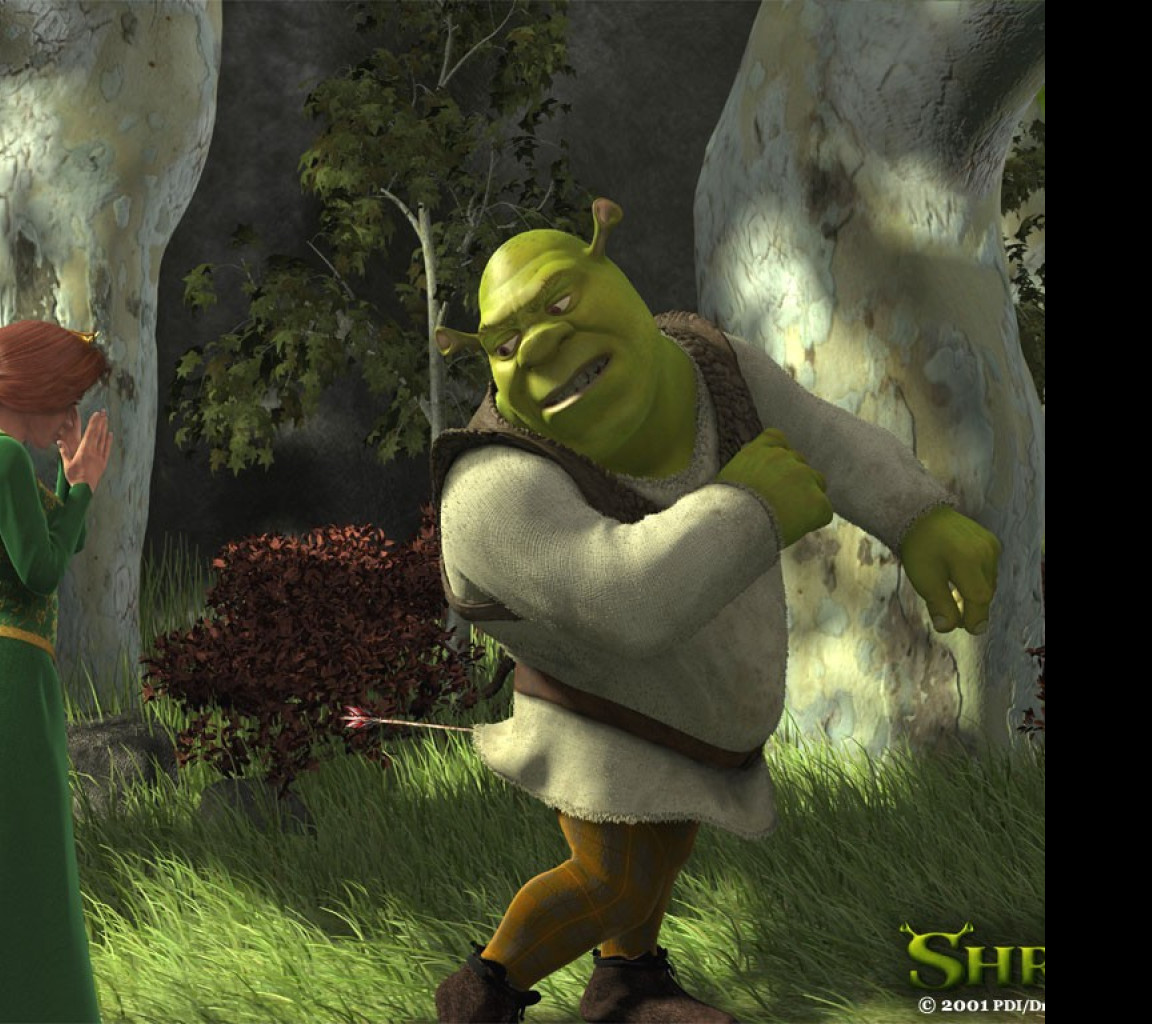 Tapeta shreksip