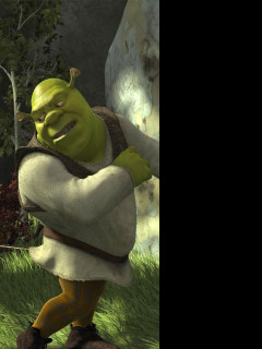 Tapeta shreksip