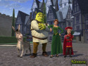 Tapeta Shrek - skupinka