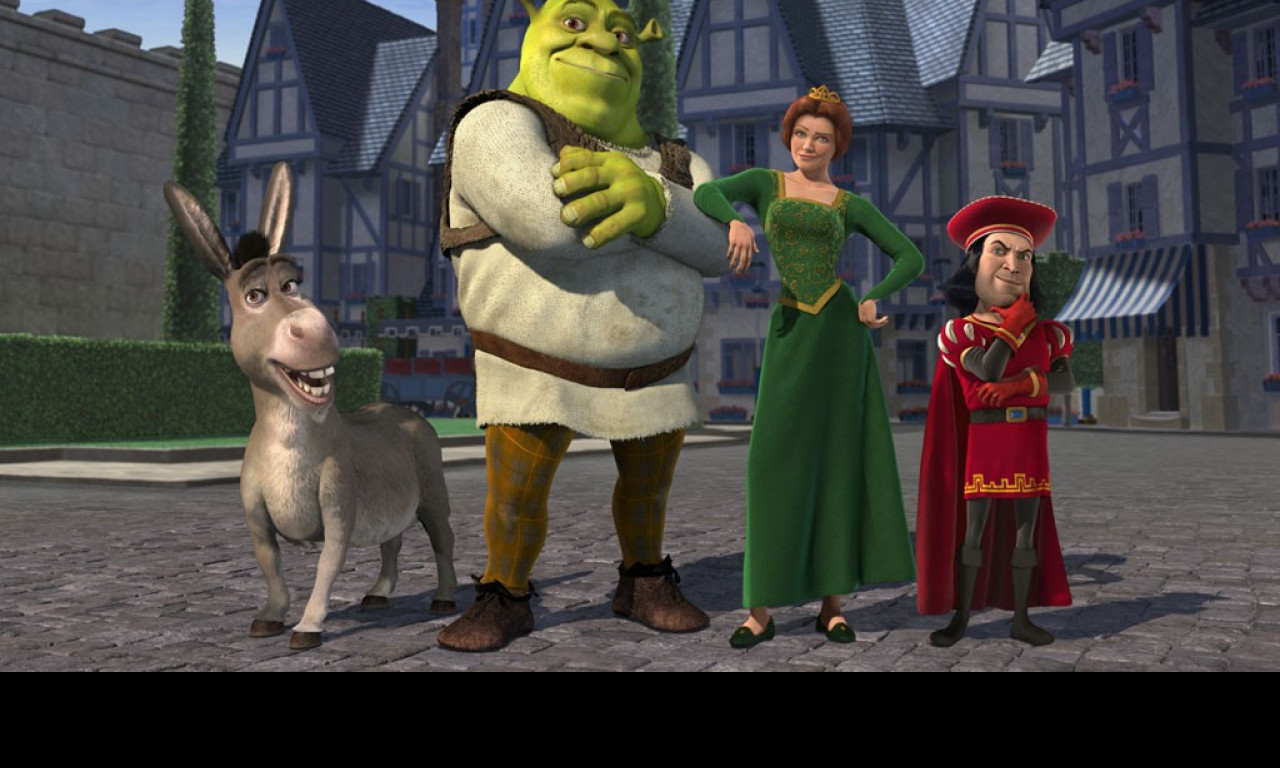 Tapeta shrekskupinka
