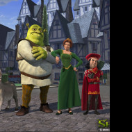 Tapeta shrekskupinka