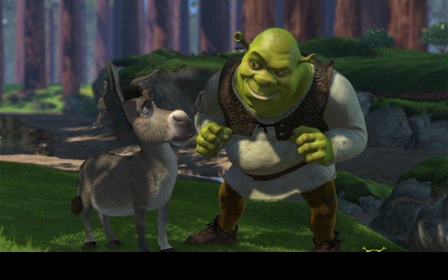 Tapeta shreksoslikem