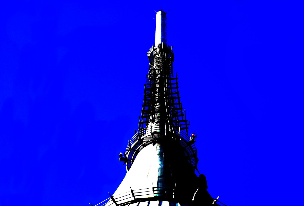 Tapeta silueta_jested