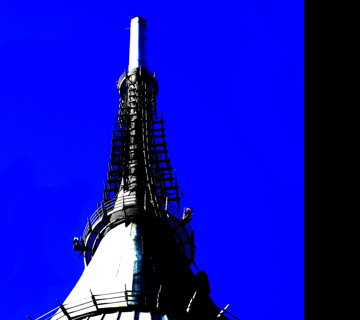 Tapeta silueta_jested