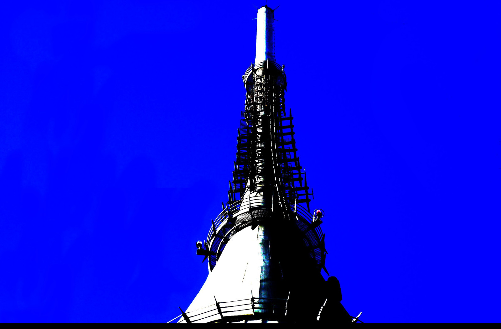 Tapeta silueta_jested