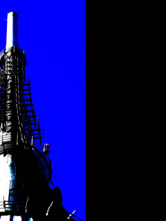 Tapeta silueta_jested