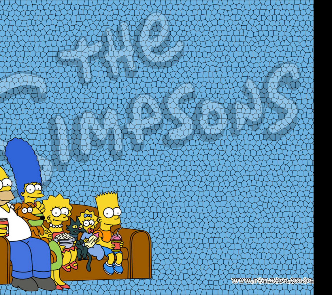 Tapeta simpsons