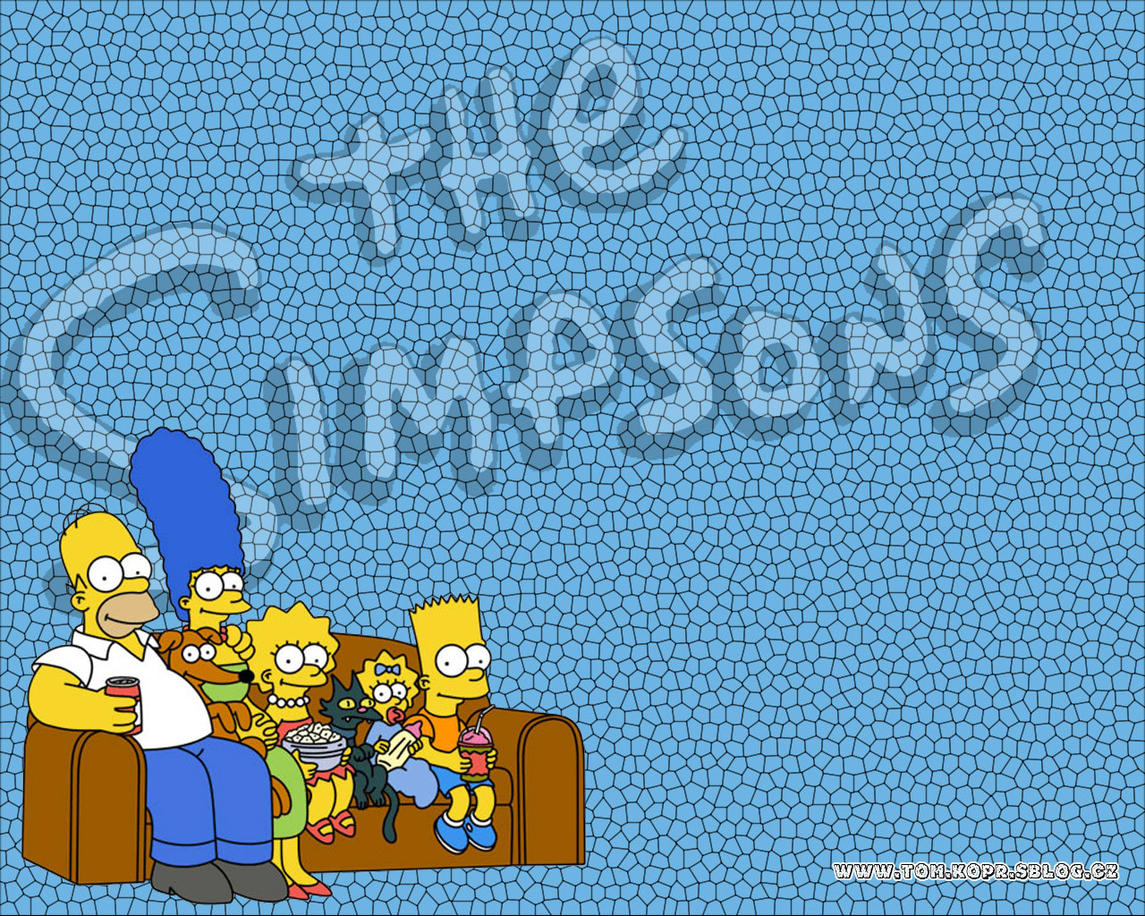 Tapeta simpsons