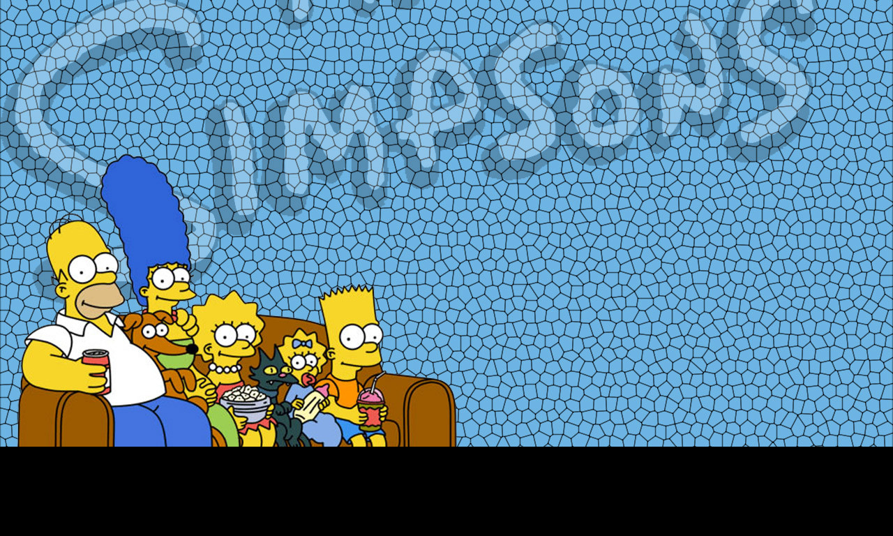 Tapeta simpsons