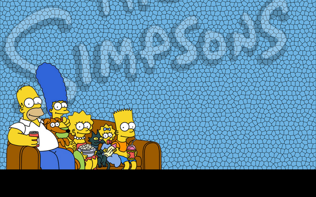 Tapeta simpsons