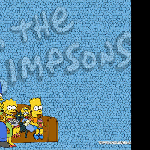 Tapeta simpsons