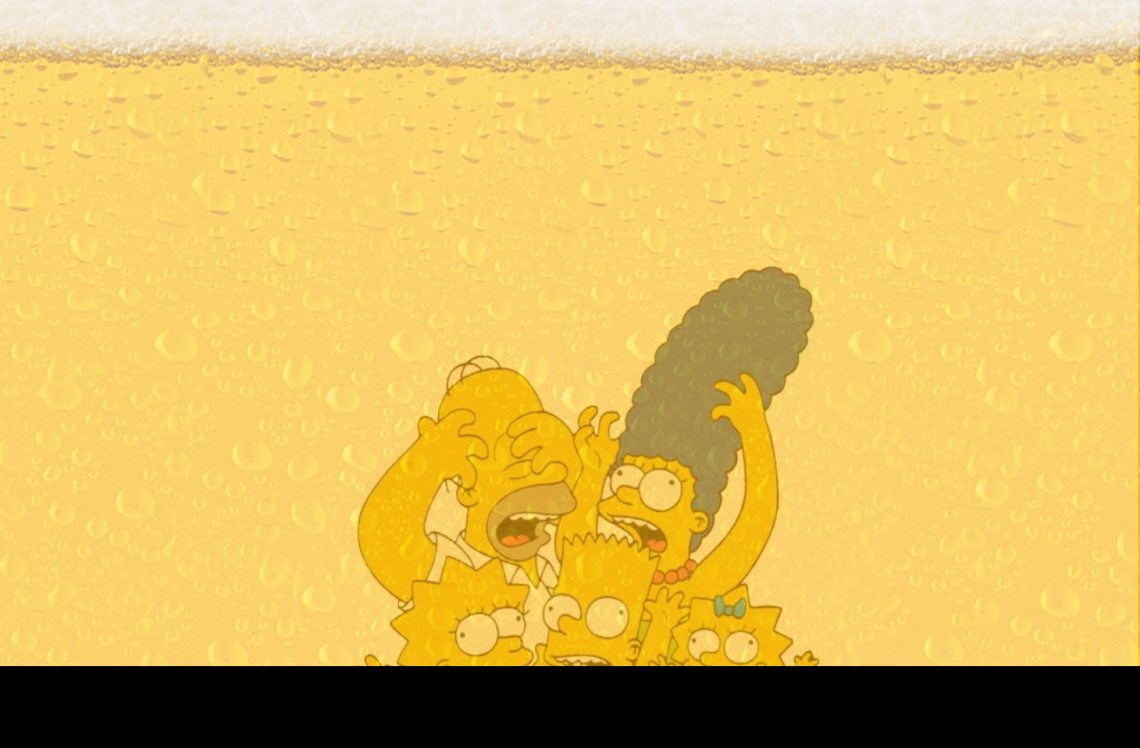 Tapeta simpsons_v_pivu