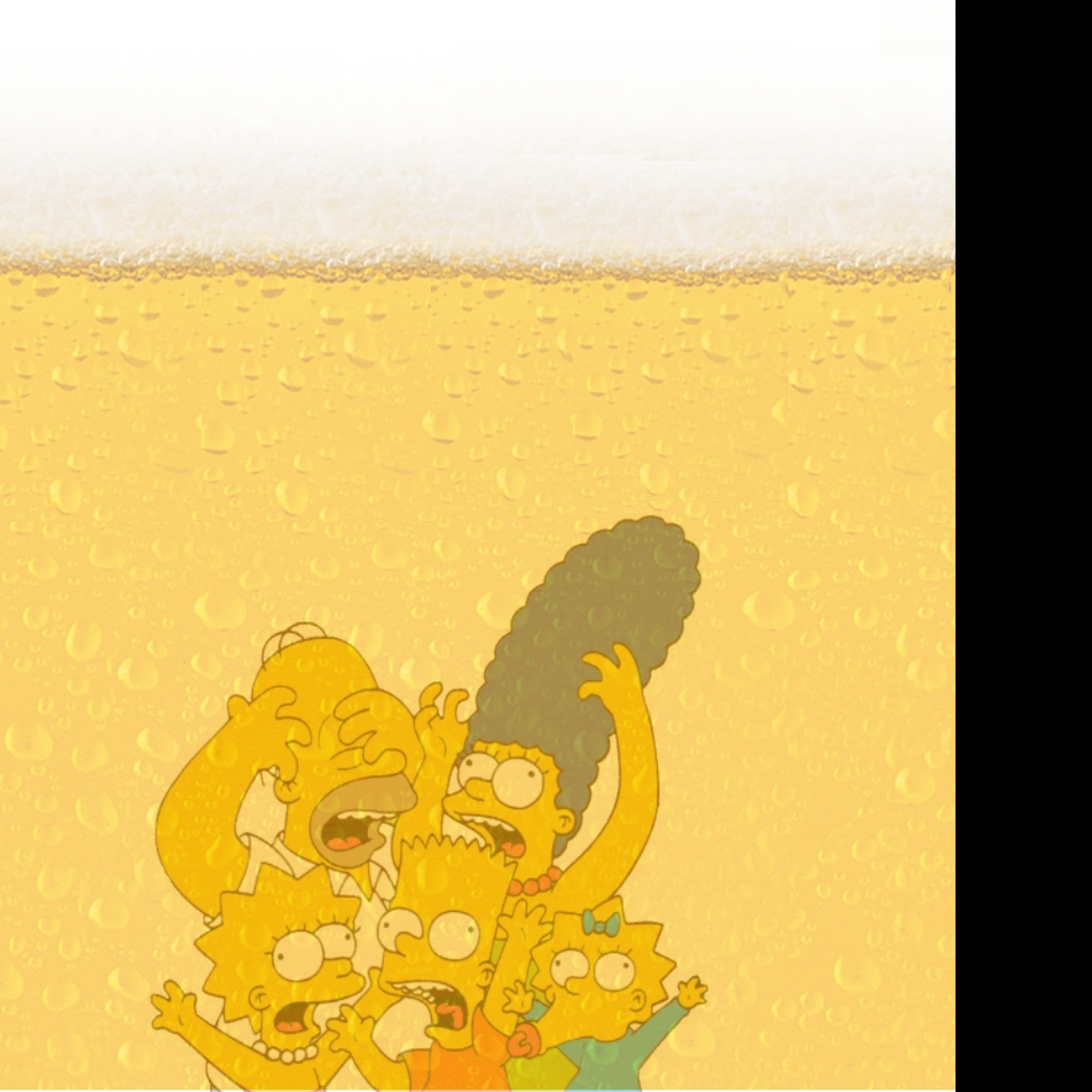Tapeta simpsons_v_pivu