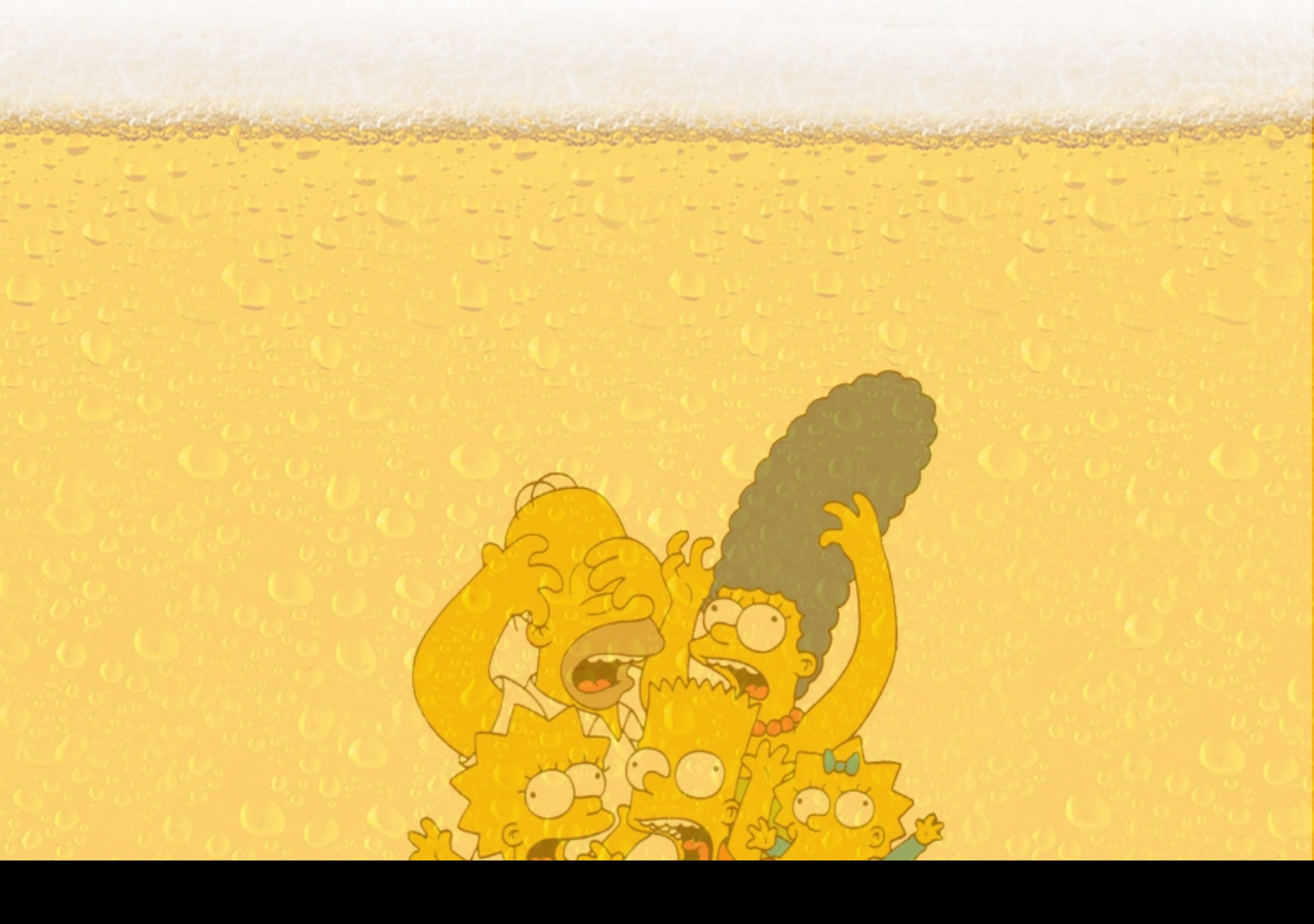 Tapeta simpsons_v_pivu
