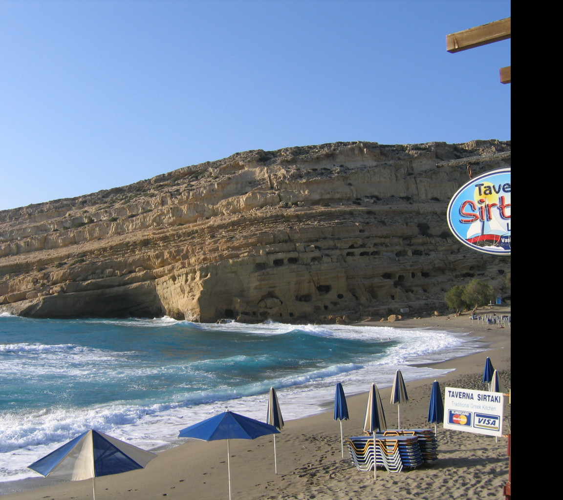 Tapeta sirtaki__matala__kreta