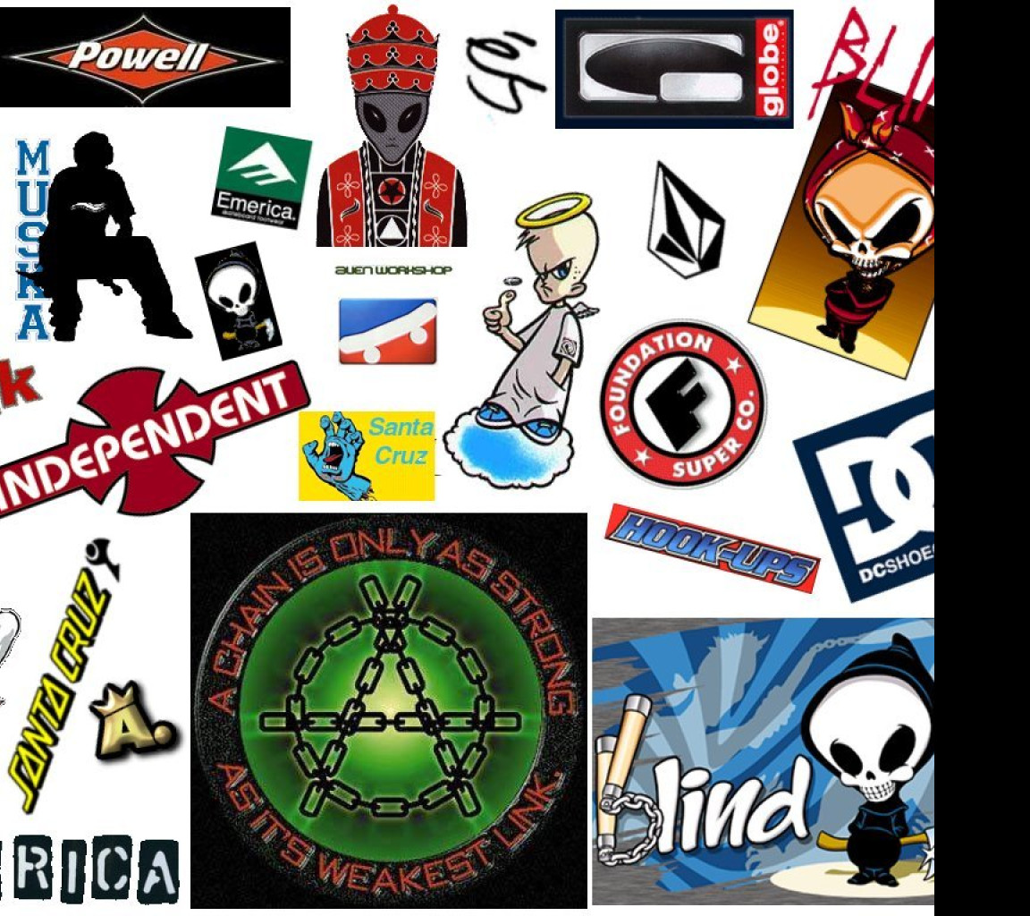 Tapeta skateboard