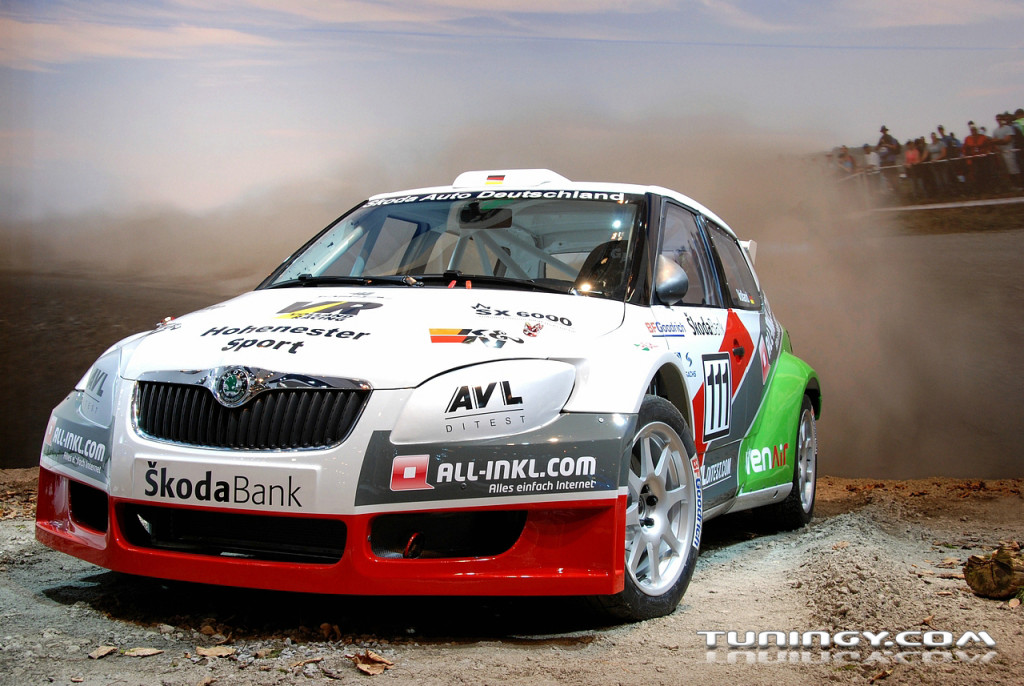 Tapeta skoda_fabia_wrc