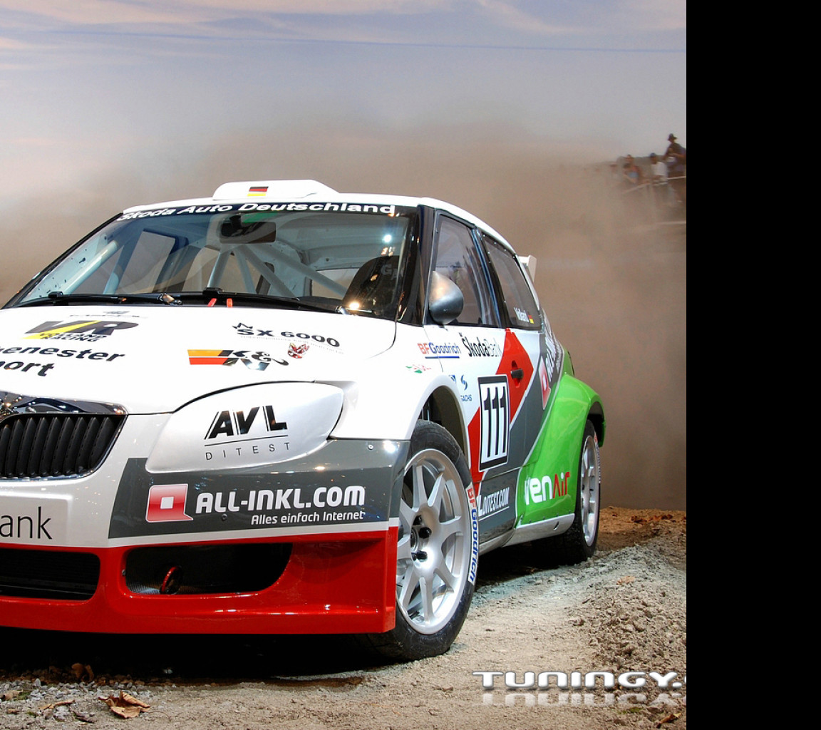 Tapeta skoda_fabia_wrc