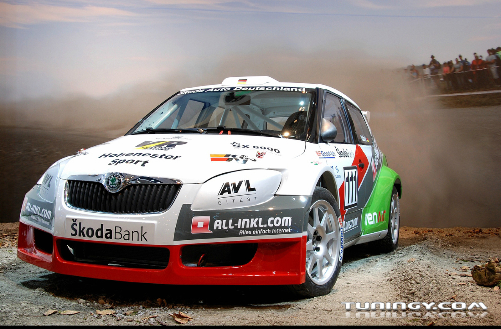 Tapeta skoda_fabia_wrc