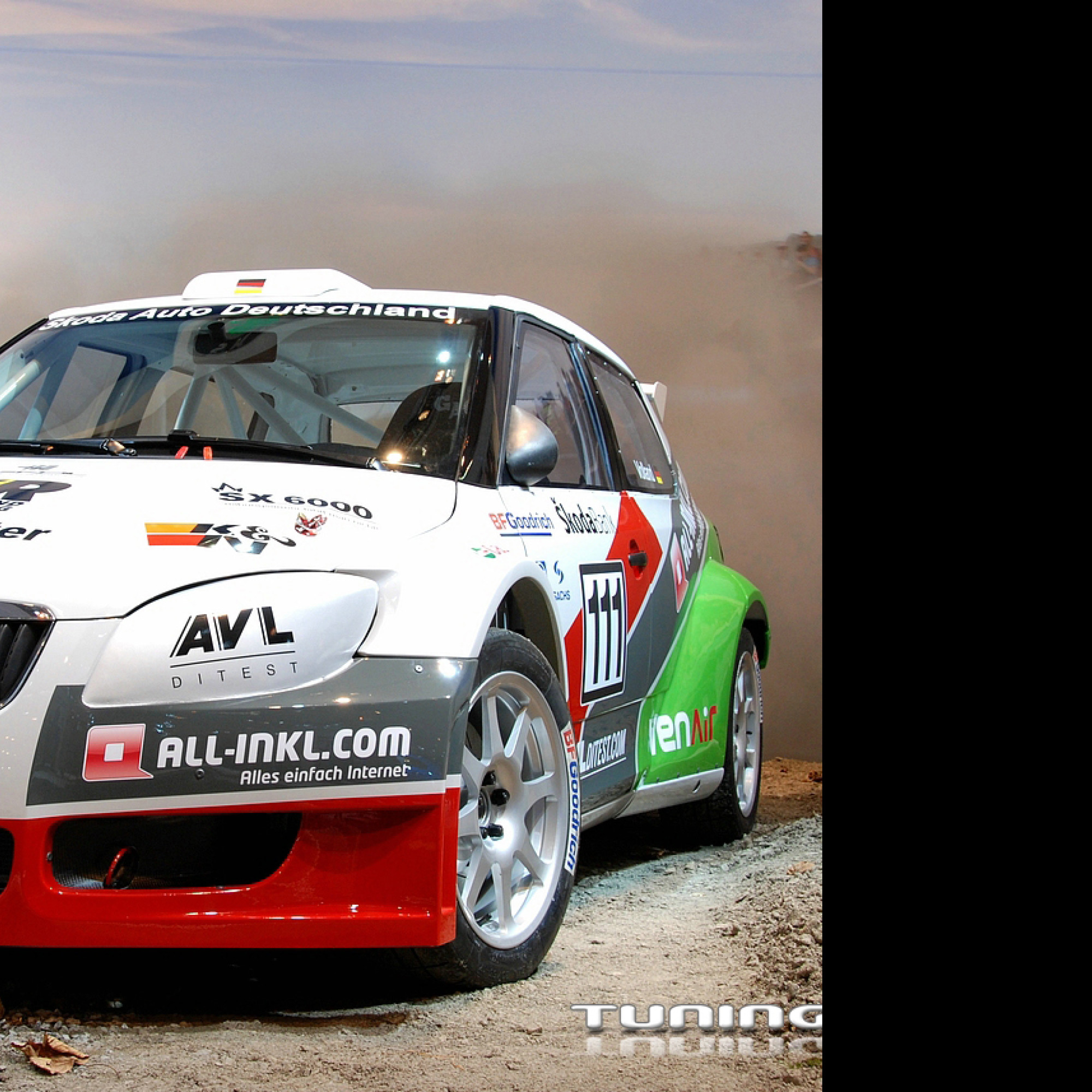 Tapeta skoda_fabia_wrc