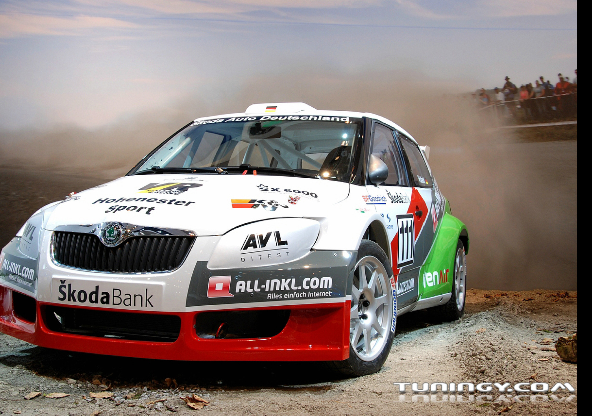 Tapeta skoda_fabia_wrc